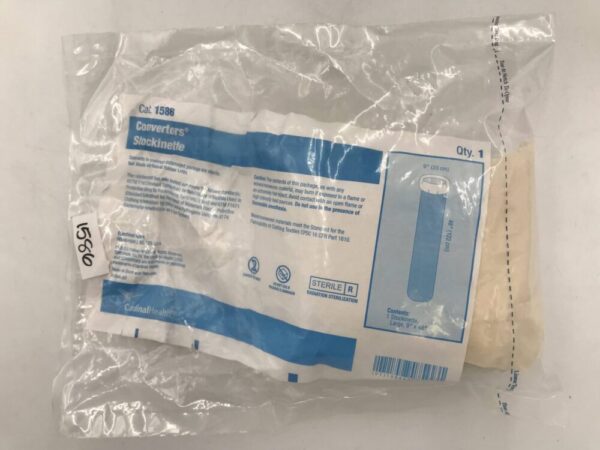 Cardinal Health 1586 Convertors Stockinette 9" x 48"