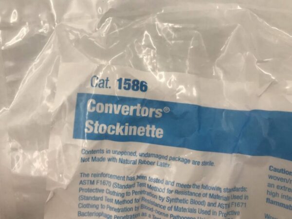 Cardinal Health 1586 Convertors Stockinette 9" x 48"