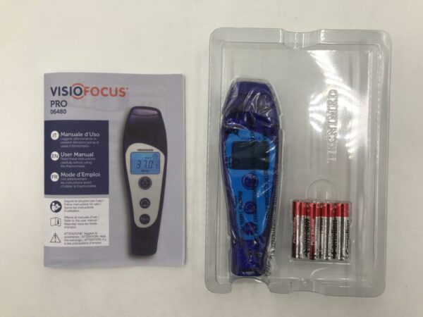 TECNIMED Srl PRO 06480 Visiofocus Non Contact Infrared Thermometer