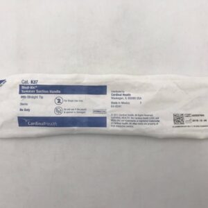 Cardinal Health K87 Yankauer Suction Handle Medi-Vac with Straight