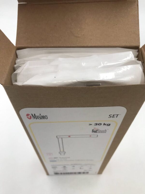 MASIMO 4011 SofTouch RD Set Trauma SpO2, PR, Pi, Psi Adult Pulse Oximeter Adhesive Sensor 30Kg (20/Box)(X)
