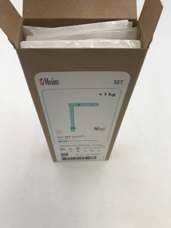 MASIMO 4004 RD Set NeoPt SpO2, PR, PI, PVi, Neonatal Pulse Oximeter Adhesive Sensor >1kg (20/Box)(X)