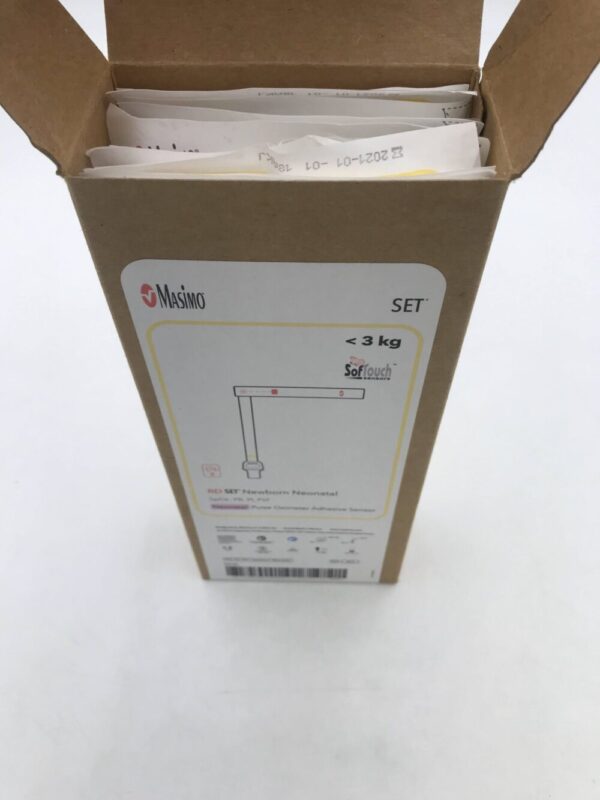 MASIMO 4013 SofTouch RD Set Newborn Neonatal SpO2, PR, PI, Psi, Neonatal Pulse Oximeter Adhesive Sensor <3Kg (20/Box) (X)