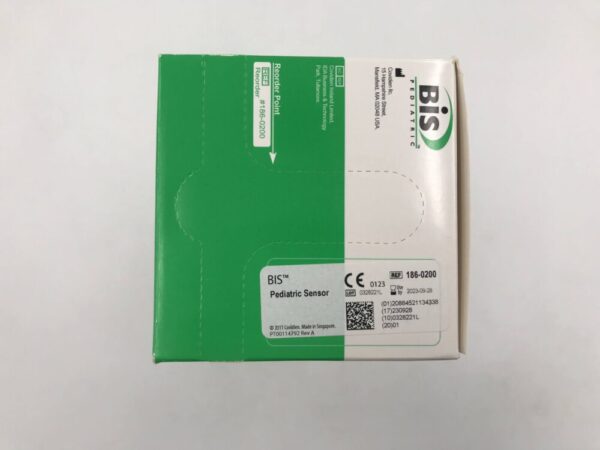 COVIDIEN 186-0200 BIS Pediatric XP Platform Sensor (25/Box)(X)