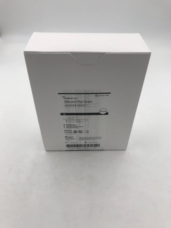 CARDINAL HEALTH SU130-1309 Jackson-Pratt Silicone Flat Drain 10mm (10/Box)