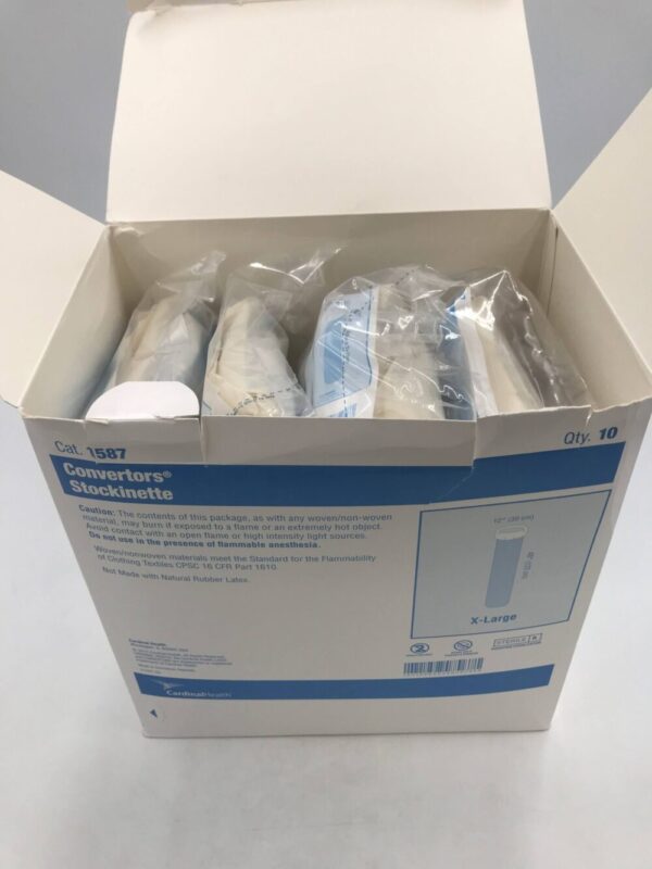 CARDINAL HEALTH 1587 Convertors Stockinette X-Large 12in x 48in (10/Box)