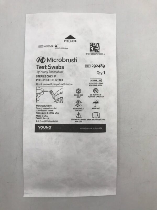 YOUNG INNOVATION 292489 Microbrush Test Swabs (145/Bag)(X)