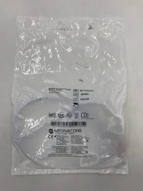 MEDIVATORS SB-110-HU1016 Scope Buddy Plus 24-hr Universal Hookup Tubing