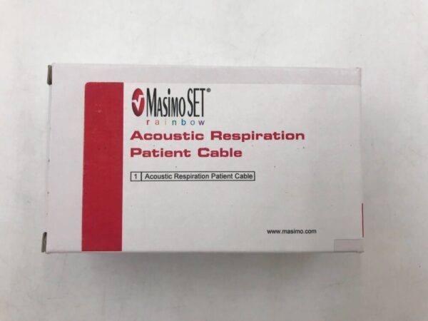 MASIMO 2758 Rainbow Acoustic Respiration Patient Cable