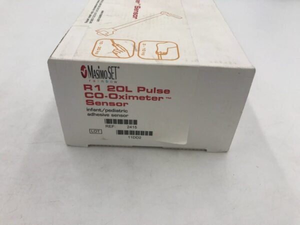MASIMO 2415 Rainbow R1 20L Infant/Pediatric Pulse CO-Oximeter Adhesive Sensor 3-10kg/10-30kg (10/Box)(X)