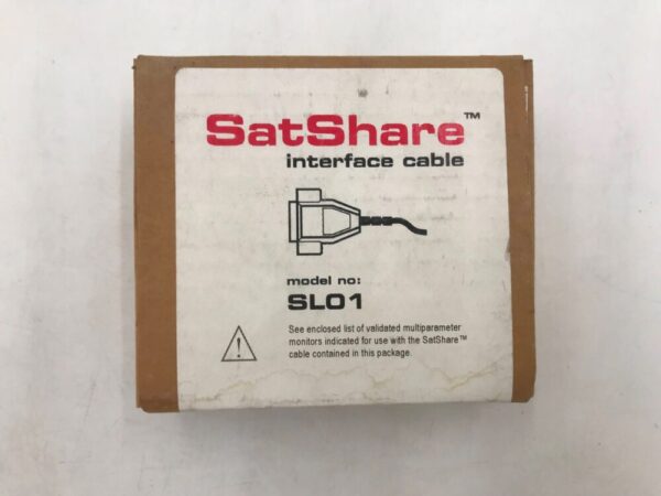 MASIMO 1323 SatShare Interface Cable Model#SL01