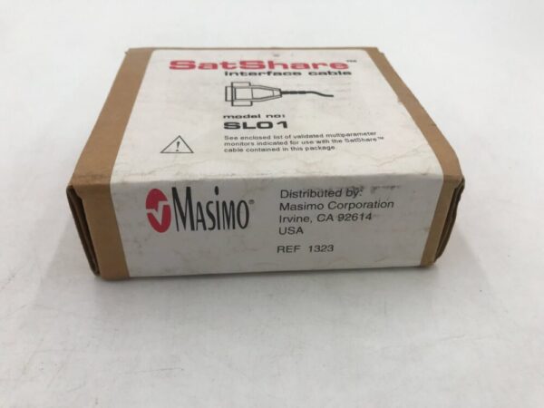 MASIMO 1323 SatShare Interface Cable Model#SL01