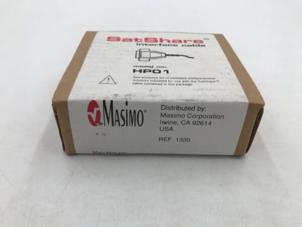 MASIMO 1320 SatShare Interface Cable Model #HP01
