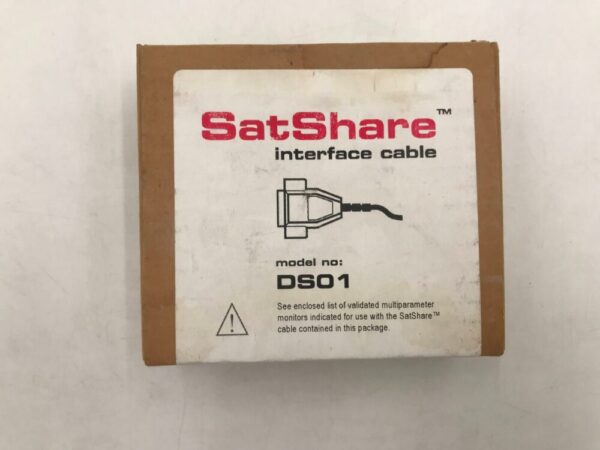 MASIMO 1325 SatShare Interface Cable Model #DS01