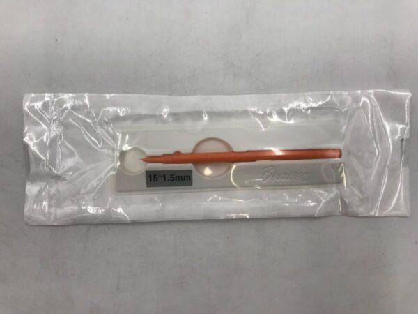 BVI 377512 Beaver Micro-Unitome Knife 1.5mm x 15Deg (X)