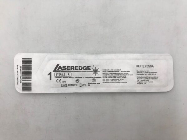 BAUSCH & LOMB E7556A Laseredge Knife Slit, Angled Up 3mm (X)