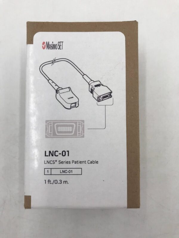 MASIMO 2364 LNC-01 LNCS Series Patient Cable 1ft/0.3m
