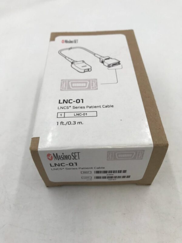 MASIMO 2364 LNC-01 LNCS Series Patient Cable 1ft/0.3m