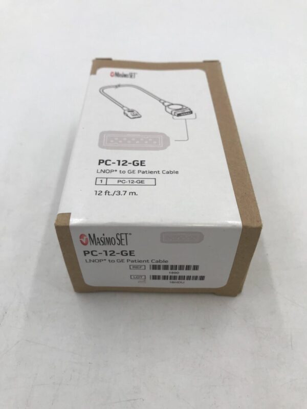 MASIMO SET 1890 PC-12-GE LNOP to Patient Cable 12ft/3.7m