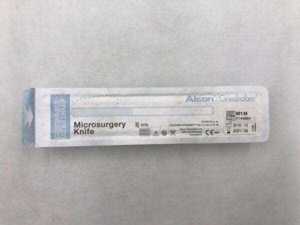 ALCON 681.05 Grieshaber Ultra Sharp Microsurgery Knife (X)