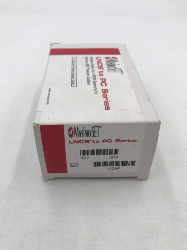 MASIMO 1816 LNCS to PC Series Adapter Cable for LNCS Sensors to Masimo Set Patient Cables