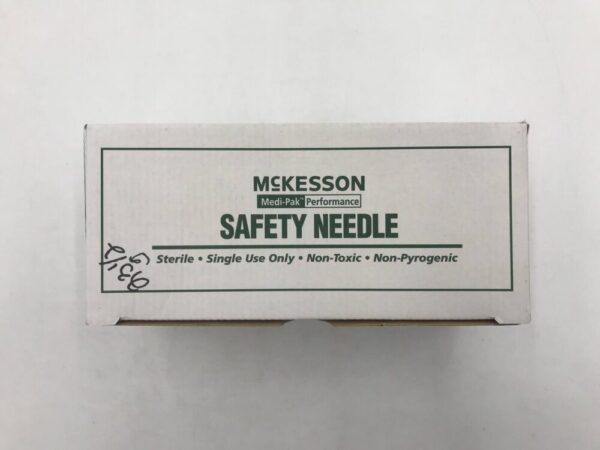 McKesson 102-N23105S Safety Needle 23G x 1-1/2" (X)