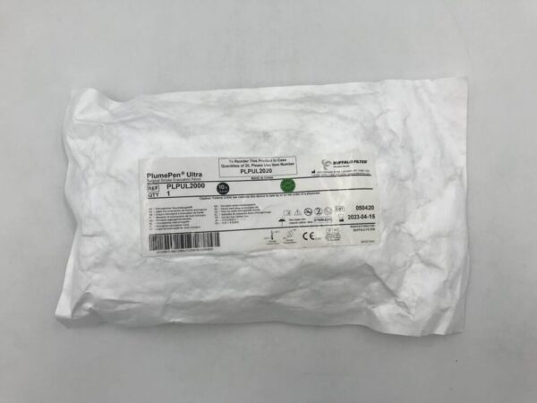 BUFFALO FILTER PLPUL2000 PlumePen Ultra Surgical Smoke Evacuation Pencil 10ft(X)