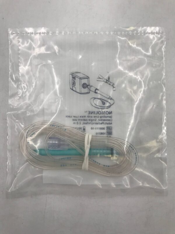 Masimo 108210 Nomoline Sampling Line with Male Luer Lock Connector (X)
