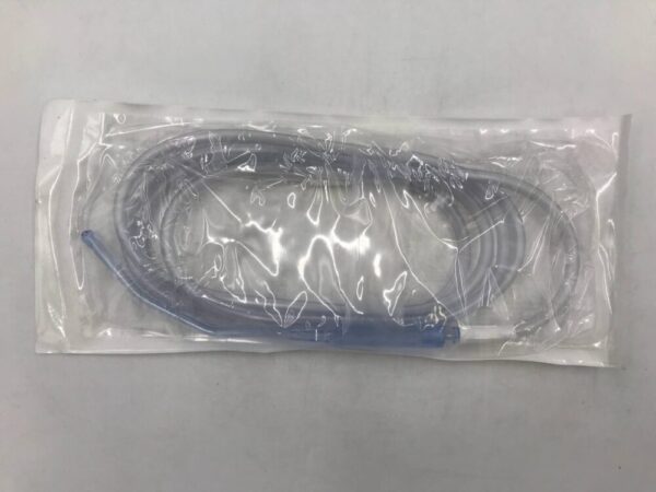 CARDINAL HEALTH K84 Medi-Vac Yankauer Suction Handle w/Tapered Bulbous Tip & Non-Conductive Suction Tubing 6mm x 2.7m