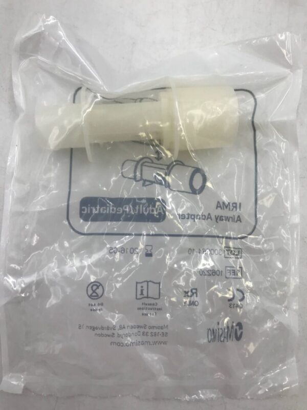 Masimo 106220 IRMA Airway Adapter Adult/Pediatric (X)