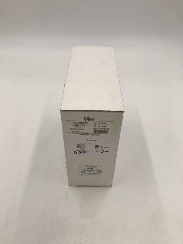 Masimo 106260 IRMA Airway Adapter Infant (10/Box) (X)