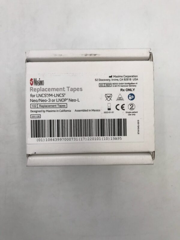 Masimo 2308 Replacement Tapes for LNCS/M-LNCS Neo/Neo3 or LNOP Neo-L (102/Box) (X)