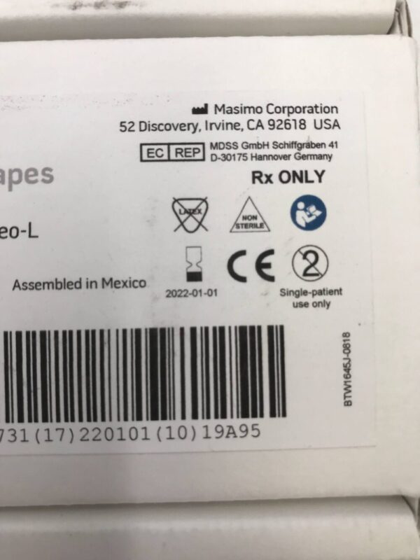 Masimo 2308 Replacement Tapes for LNCS/M-LNCS Neo/Neo3 or LNOP Neo-L (102/Box) (X)