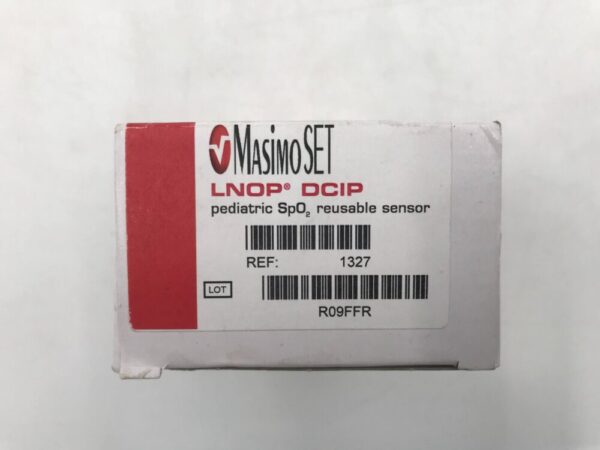 Masimo Set 1327 LNOP DCIP Pediatric SpO2 Reusable Sensor