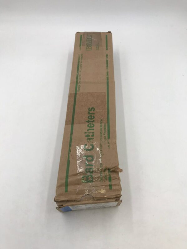 Bard 0119L24 Bardex Lubricath Foley Catheter Short Tip 3 Way Continuous Irrigation 5cc Ribbed Balloon Lubricious Coated 24Fr (12/Box)