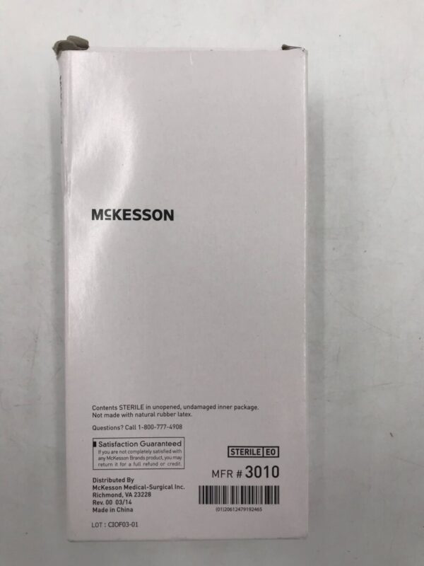 McKesson 3010 Skin Closure Strips Reinforced 1/2" x 4" (50/Box)