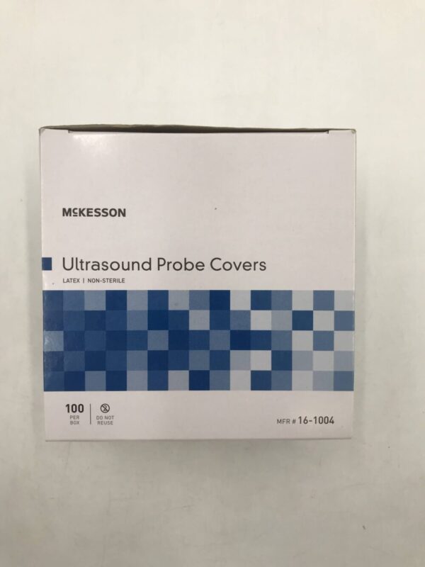 McKesson 16-1004 Ultrasound Probe Covers (100/Box) (X)
