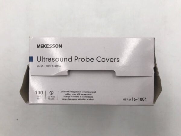 McKesson 16-1004 Ultrasound Probe Covers (100/Box) (X)
