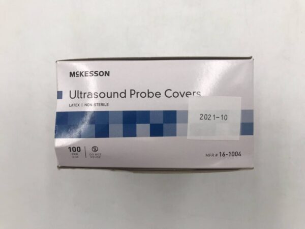 McKesson 16-1004 Ultrasound Probe Covers (100/Box) (X)