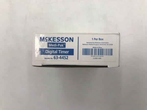McKesson 63-4452 Medi-Pak Digital Timer
