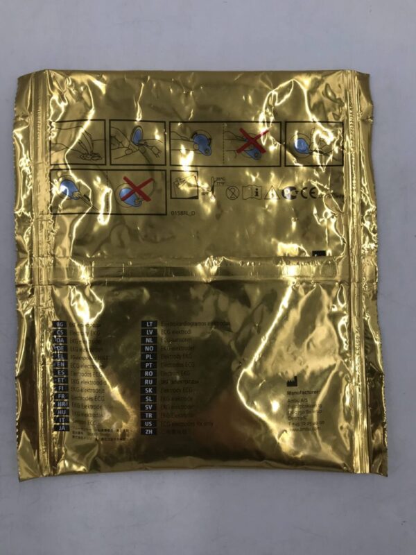 AMBU SP-00-S/10 BlueSensor SP ECG Electrodes (10/Pkg)(X)