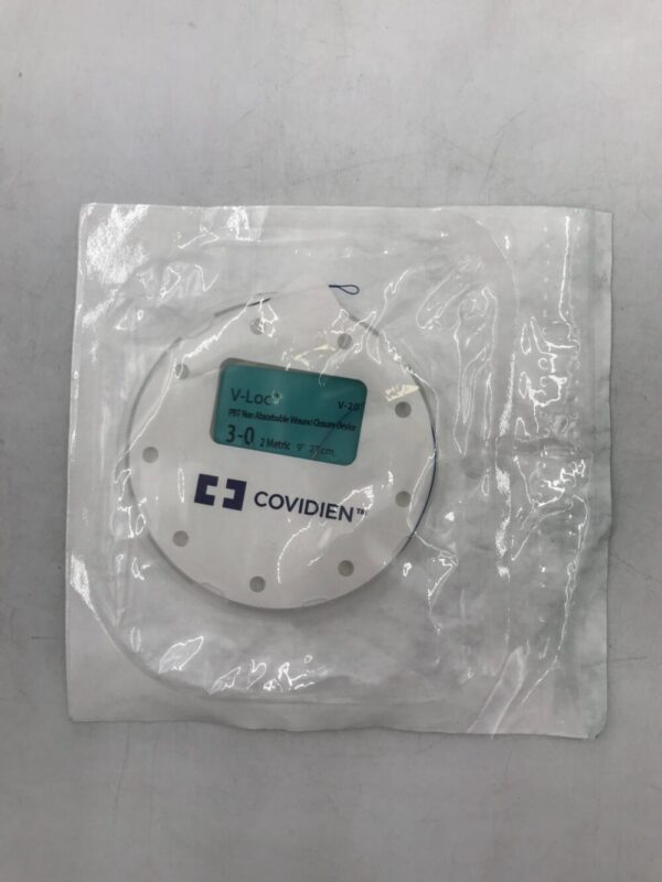 COVIDIEN VL0CN0644 V-Loc PBT Non Absorbable Wound Closure Device 3-0, 9in (X)