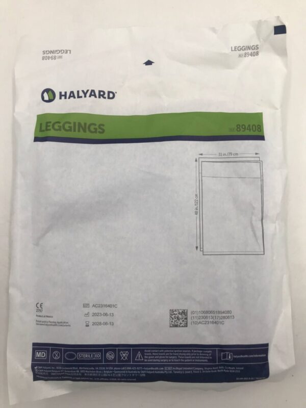 HALYARD 89408 Leggings 31x48in