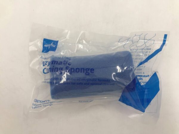 Medline DYK1000TSE Polyurethane Foam Enzymatic Cleaning Sponge