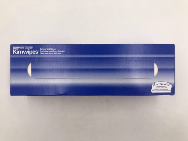 Kimberly Clark 34721 Kimtech Science Kimwipes Delicate Task Wipers 14.7 x 16.6in (90/Box)