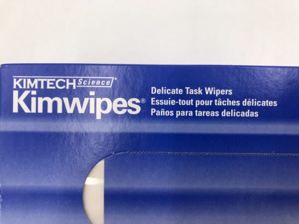 Kimberly Clark 34721 Kimtech Science Kimwipes Delicate Task Wipers 14.7 x 16.6in (90/Box)