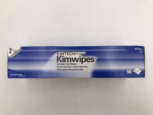 Kimberly Clark 34721 Kimtech Science Kimwipes Delicate Task Wipers 14.7 x 16.6in (90/Box)