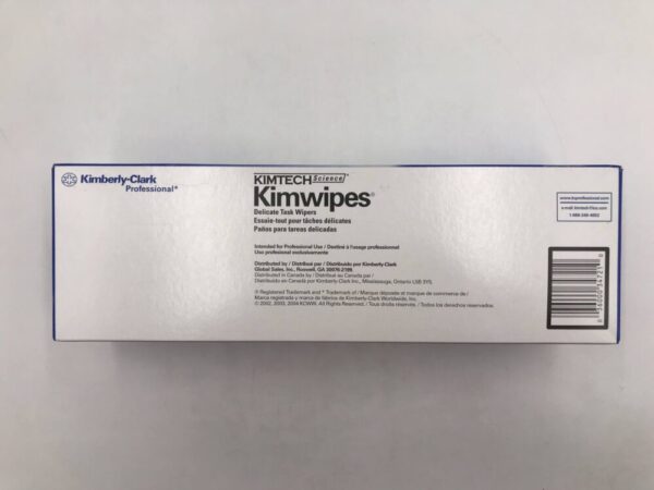 Kimberly Clark 34721 Kimtech Science Kimwipes Delicate Task Wipers 14.7 x 16.6in (90/Box)