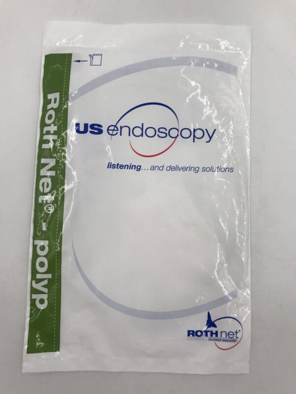 US Endoscopy 00711150 Roth Net Polyp Retrieval 3.0cm, 2.5mm, 230cm ,2.8mm (X)