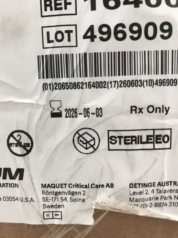 Atrium 16400 Express Dry Seal Chest Drain Mini 500 (6/Box)